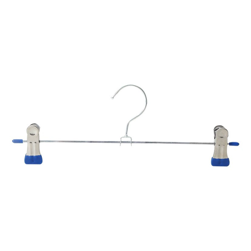 Выдвижная стойка для брюк Зажим для брюк Бытовая нержавеющая сталь Мощная многофункциональная полка для брюк Магазин одежды Бесшовные зажимы-кюлоты JK