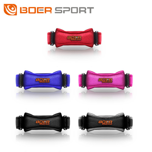 Bol Sports Knee Pads Outdoor Running Fitness Basketball EVA Shock Absorbing Pressurized Breathable Protective Patella Belt