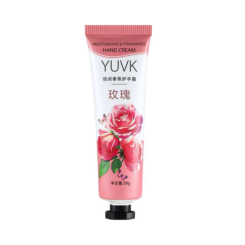 YUVK新款护手霜30g秋冬补水保湿香氛福利批发洋甘菊植物精华手霜|undefined