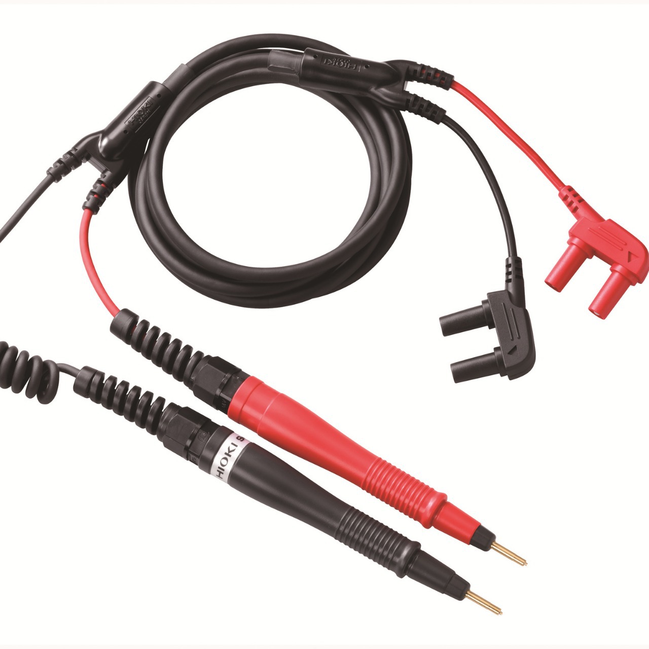 日本日置HIOKI 9465-10针型测试线，9465-90前端探针针头