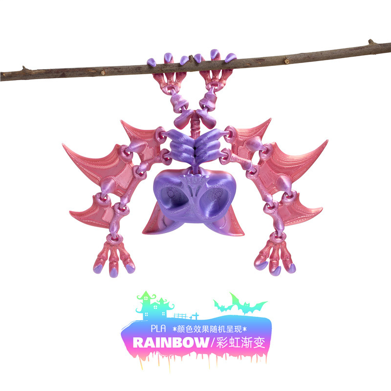 배트킹-레인보우캔디(랜덤효과)-22cm