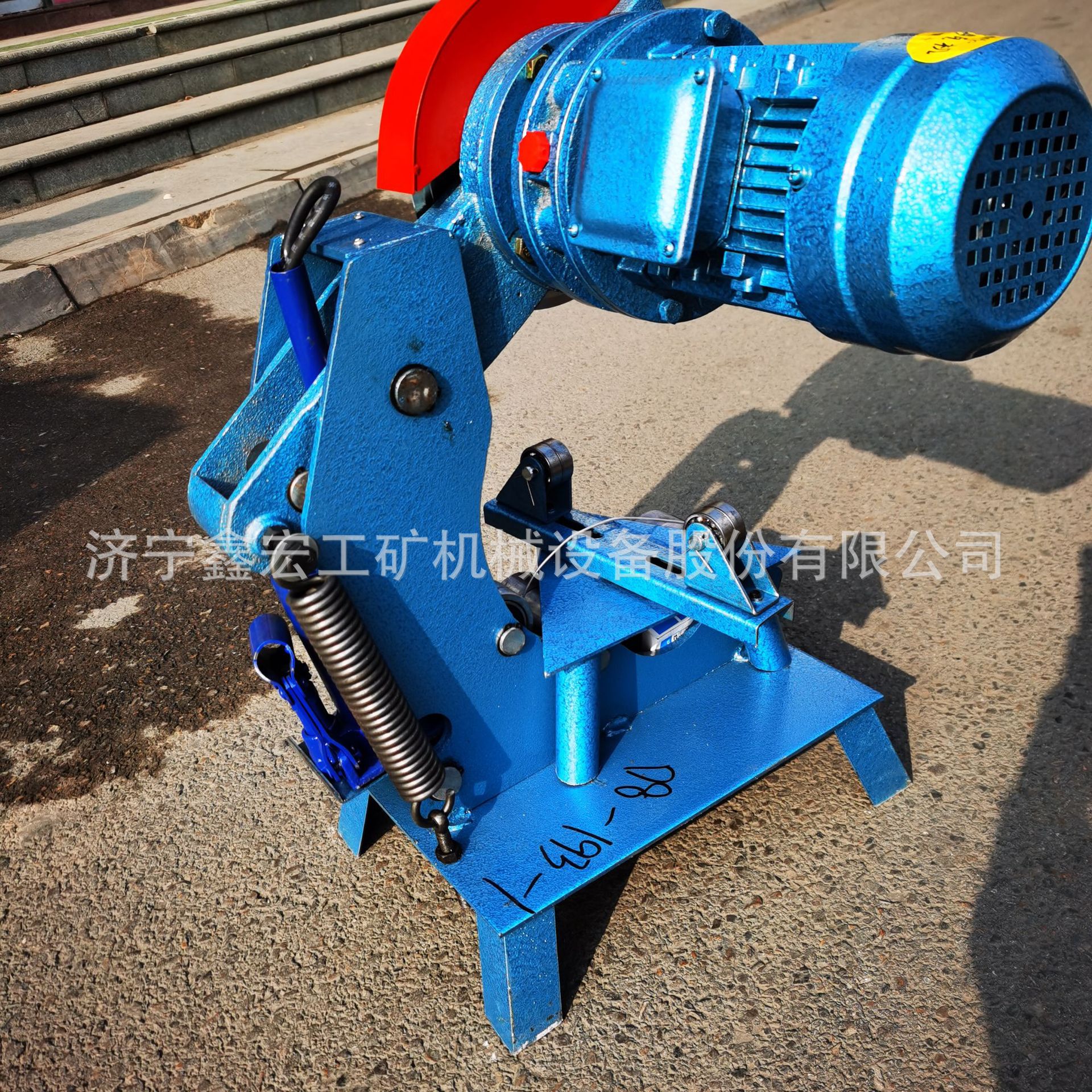 Ф30镀锌消防管道切管机供应  电动钢管切断机厂家