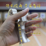 Дорожная точная рогатка из нержавеющей стали с плоскими резинками, высокая точность