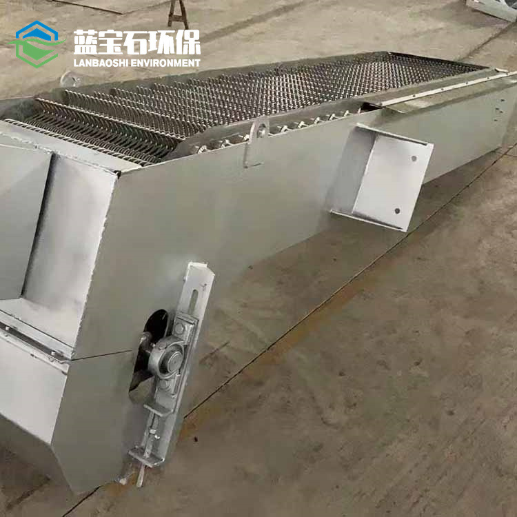 往复循环式耙齿机械格栅除污机GSHZ520-2000回转式拦污清污机