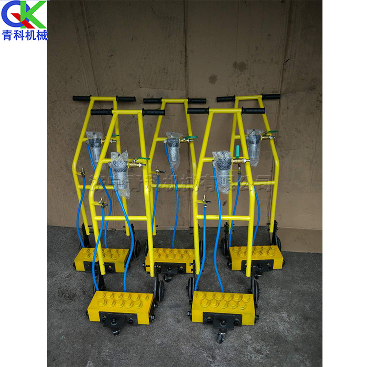 KC-100气动甲板除锈机 船舱甲板除锈  气动钢板除锈抛光一体机