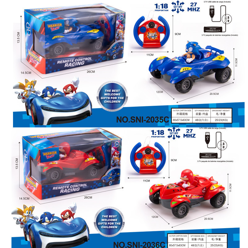 Cross-border four-way mario remote control car cool stunt car lights music mario Karting racing toys wholesale