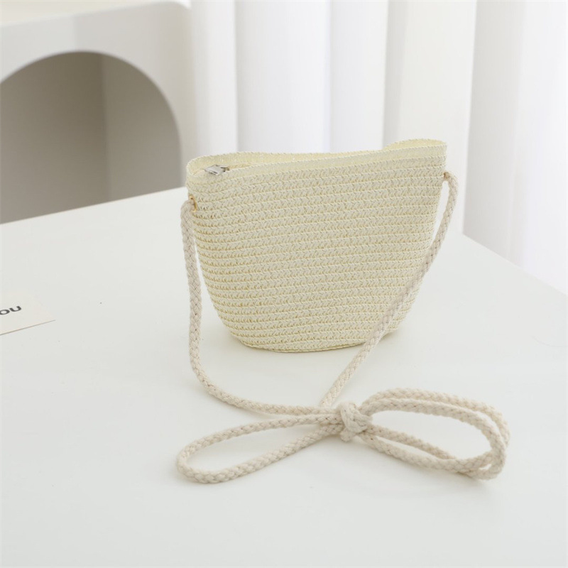 유백색 라이트 버전 가방 11*14*6cm