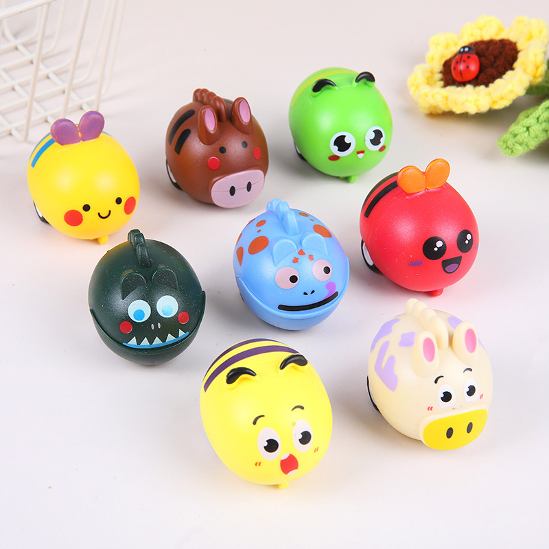 몬스터 풀백 자동차