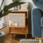 北欧家用实木小户型床边柜