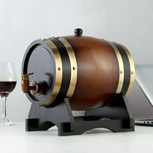 橡木酒桶红酒白酒葡萄酒桶装饰装酒内胆