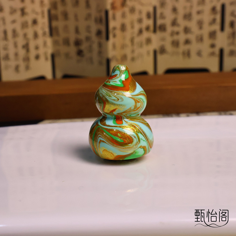 藏式流体大漆葫芦diy手链项链葫芦配件文玩饰品搭配配饰手工首饰|undefined