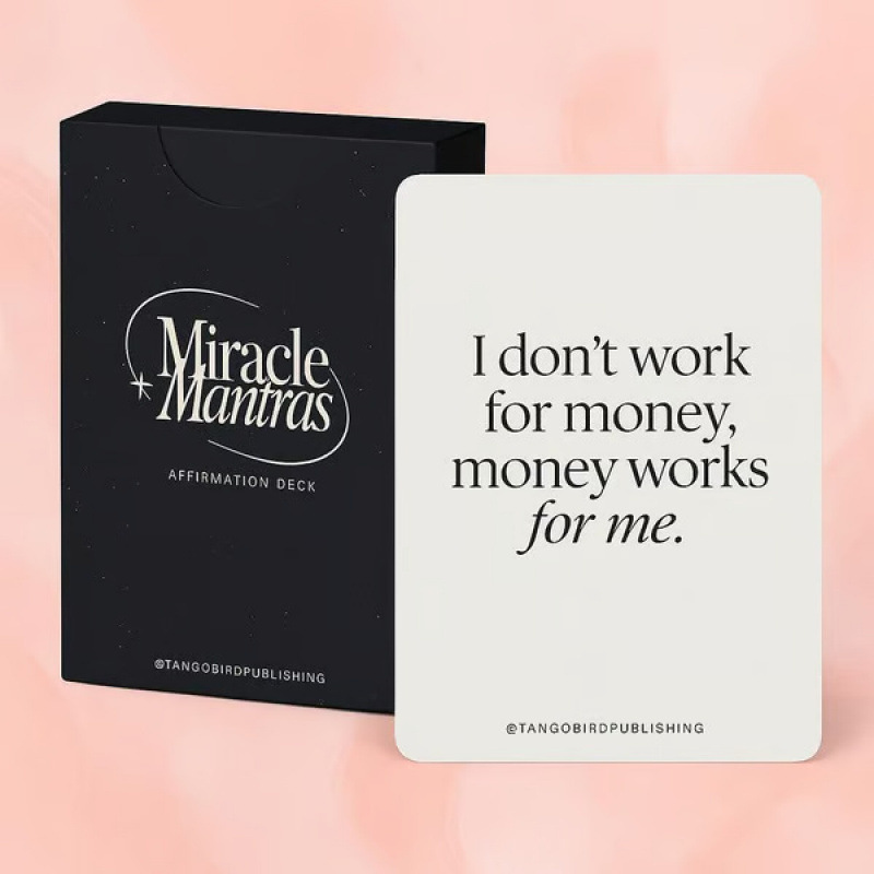 奇迹咒语女性肯定卡60 条Tarjetas de afirmación para mujeres|undefined