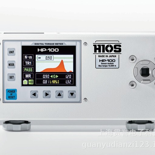 HP-10 HP-100 新型 日本製 HIOS グリップ力測定器 電動トルクメーター トルクテスター|undefined