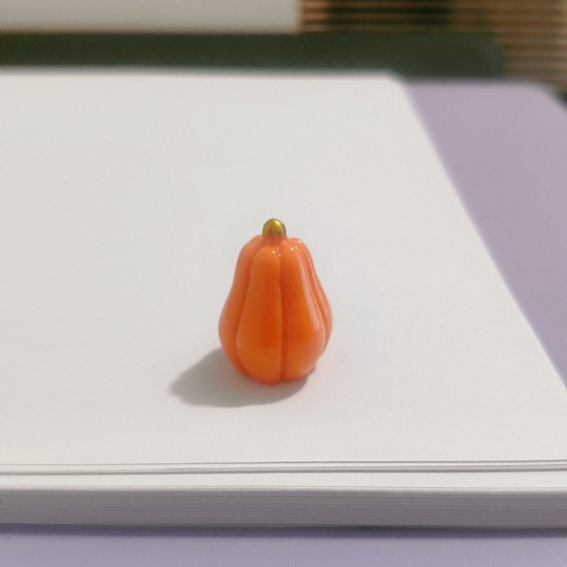 クロスボーダーハロウィンソリッドカラー5種類のカボチャマイクロ風景ガーデニングDIYジュエリーアクセサリー装飾樹脂アクセサリー|undefined