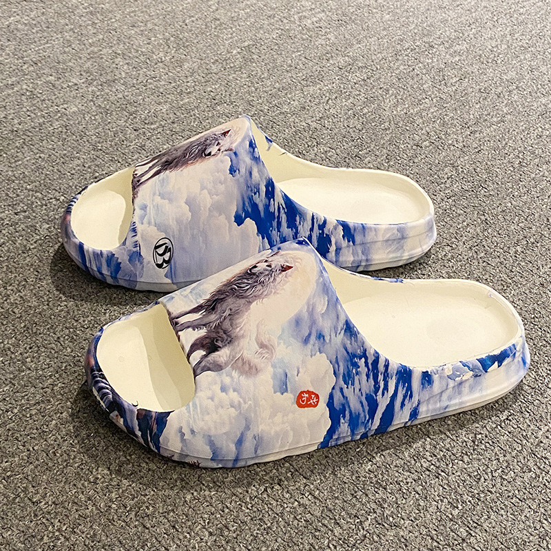 흰색 [십이지신-독] EVA