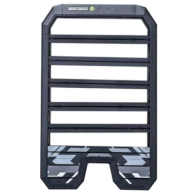 modified roof platform outdoor storage Roof rack