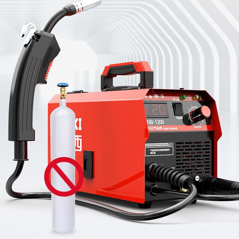 DELIXI sin gas soldador de aislamiento secundario 1200 doble propósito en una máquina de soldadura industrial de 220v multifunción doméstica