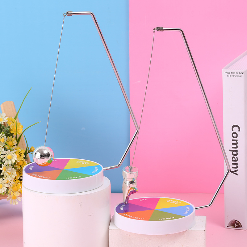 Decisiones creativas de dedos bola magnética selector de suerte amigos fiesta entretenimiento alivio de estrés juguetes divertidos