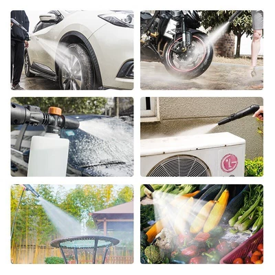 Car washing machine: Car Washing Water Gun Household Portable