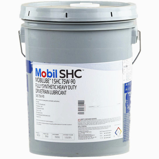 Genuine Mobil Mobil Mobilube 1 SHC 75W-90 Mobil Lobo 1 75W-90 Synthetic Vehicle Gear Oil
