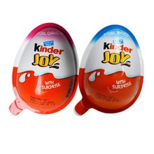 健达奇趣蛋男女孩版趣趣玩具蛋牛奶巧克力半边儿童零食整盒24粒