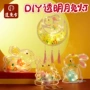 儿童新年春节制作灯笼