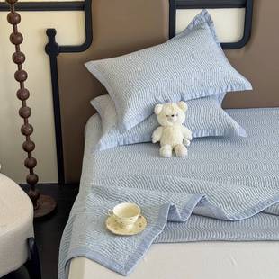 2025 Popular High Temperature Sand Washed Modal Tencel Bed Cover