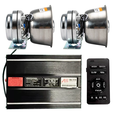 Car horn/tweeter 400W siren horn, 12V