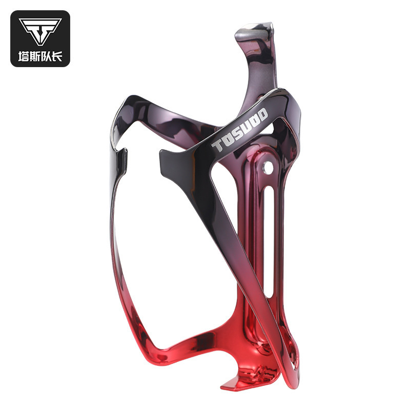 Tas Captain Bicycle Water Kettle Rack Aluminum Alloy Riding Gradient Colorful Bracket Riding Equipment Road Bike Cup Holder
