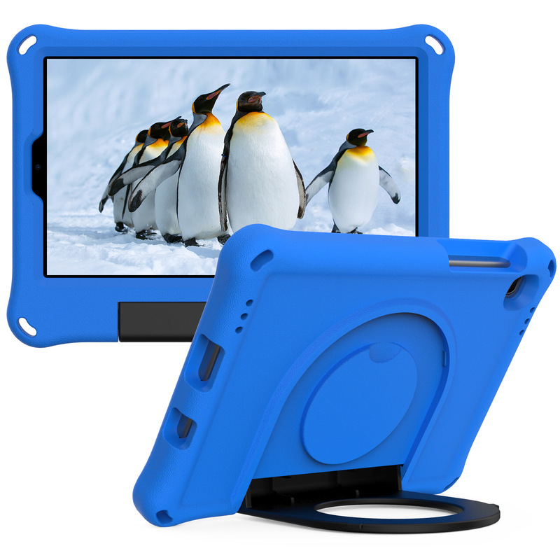 Applicable to Samsung Tab A7lite 8.7EVA protective case T220/T225 silicone bracket children's drop-resistant case Applicable to Samsung Tab A7lite 8.7EVA protective case T220/T225 silicone bracket children's drop-resistant case
