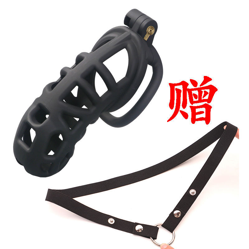 Cerradura de castidad mejorada Cobra para hombres sm virginidad cinturón de castidad para salir durante mucho tiempo abstinencia bloqueo de cb pseudo-madre