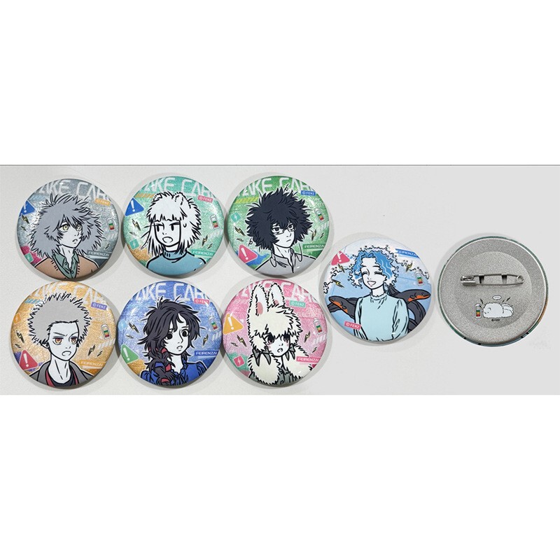 正規品非人哉-花火の年シリーズ缶バッジブラインドボックスアニメ二次元周辺機器|undefined