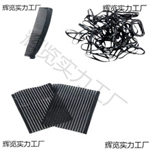 掐边夹卡子掐子头一字发卡掐针黑棍黑色不漆发夹日韩盘头掐别黑无