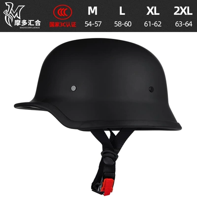 Motosiklet kaskı (dəbilqə) – helmet men's and women's electric - dumb-black-m