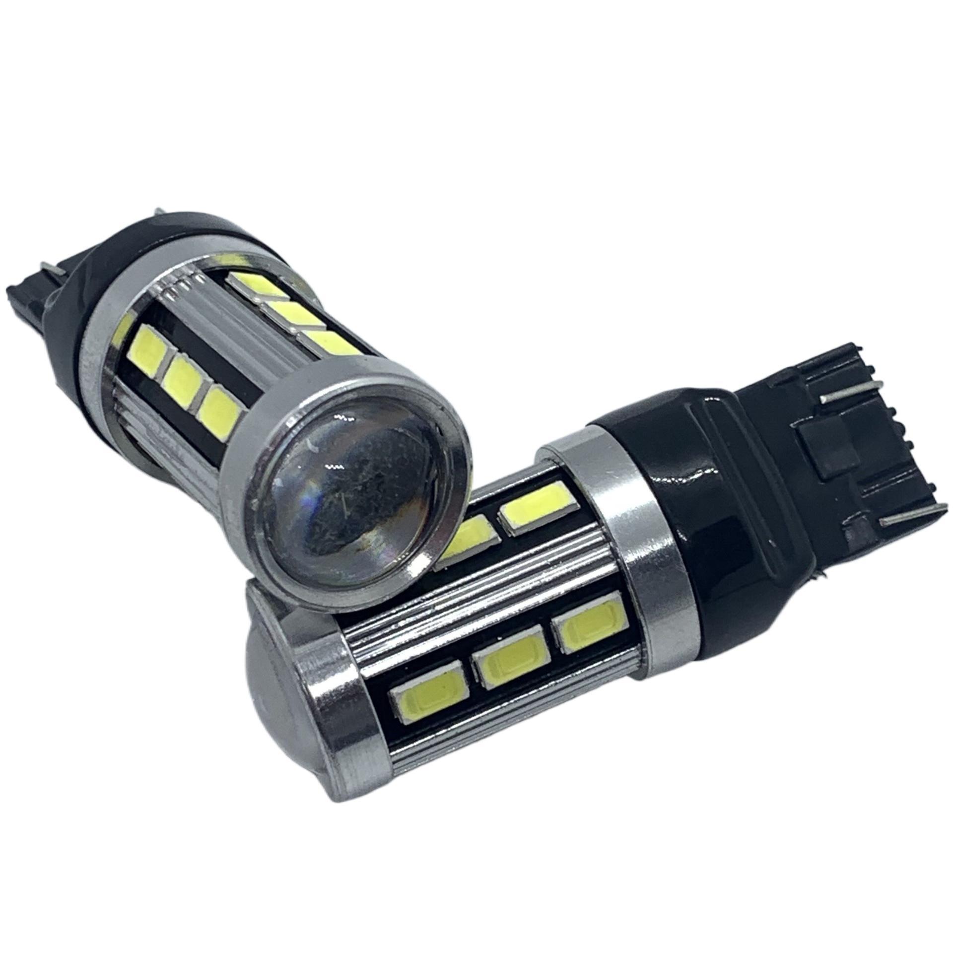 Cross-border 7443 5630 18SMD brake light car LED car light WY21W car interior replacement bulb