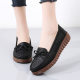 2025 New Summer Single Shoes Women's Fashion Western Style All-match Mother Shoes Women's Non-slip Casual Women's Shoes 35-41