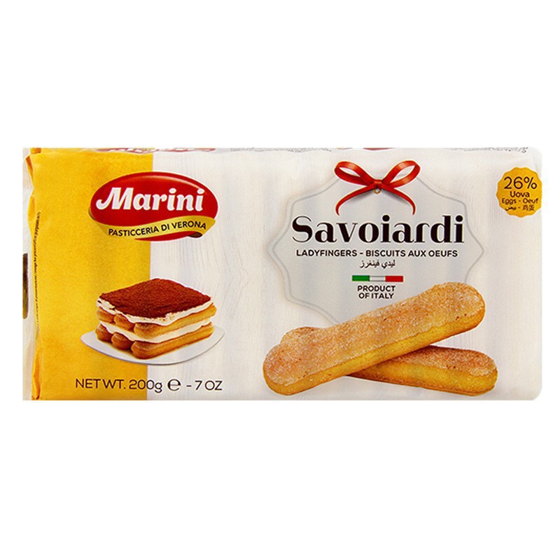 包装材 イタリアンフィンガービスケット アノニ3 ティラミスケーキ ベーキングデコレーション フルボックス 200g リム|undefined
