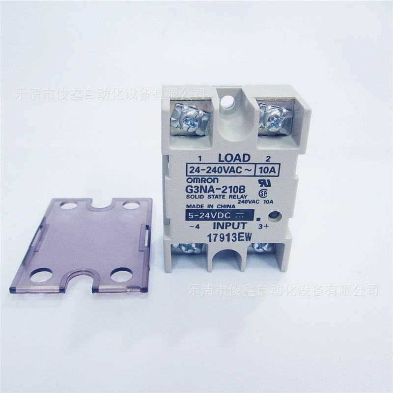 原装正品 固态继电器G3NA-210B DC5-24V 10A