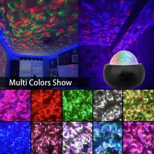 �����O��ħ��С�����ǿ՟��Շ���Сҹ��LED���^��ˮ���yͶӰ��5V