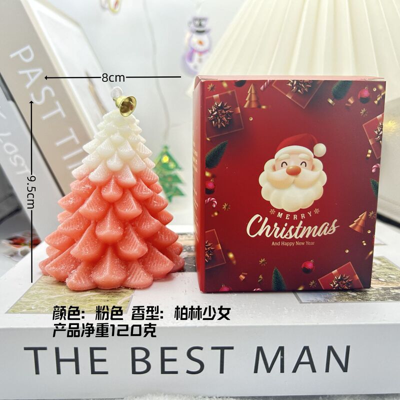 クリスマスクリスマスツリー香薫ろうそくお土産ins創意家庭装飾セット撮影道具祝日礼|undefined