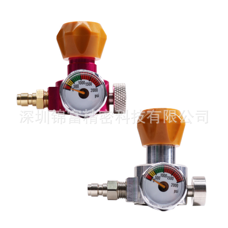 亚马逊升级款快扣气瓶充气头二氧化碳气瓶大转小DUO/TERRA/ART