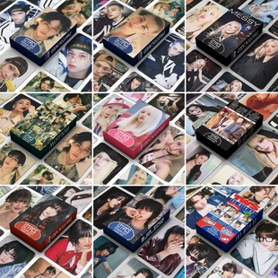 Total Link 127 Small Card Stickers I-Dle Song Yuqi Aespa Sk Baowu Pink Ink Collection Lomo Card