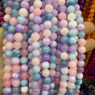 ��Ȼʯ ޹���������ݮ����ɫ�A�鴮����Ʒdiy�Ʒ������S���l