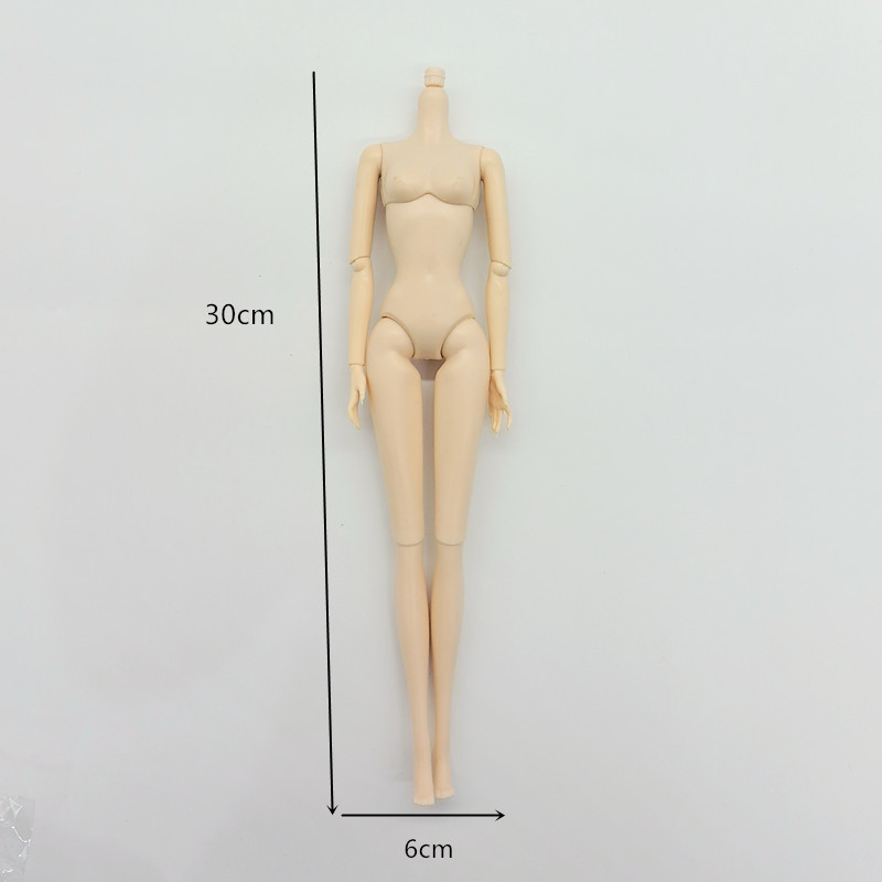 BJD模特6分素体多关节身体洋娃娃美之男娃30CM初代可动肌肉超模|undefined