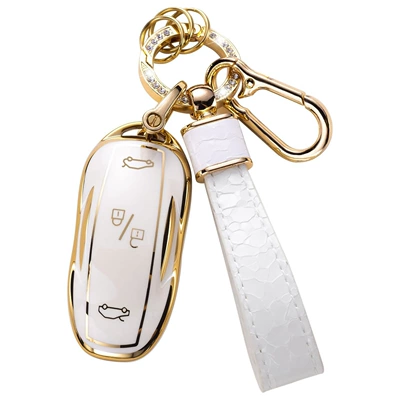 Car key bag: Edge Key Cover Pendant Car - bagged-tesila