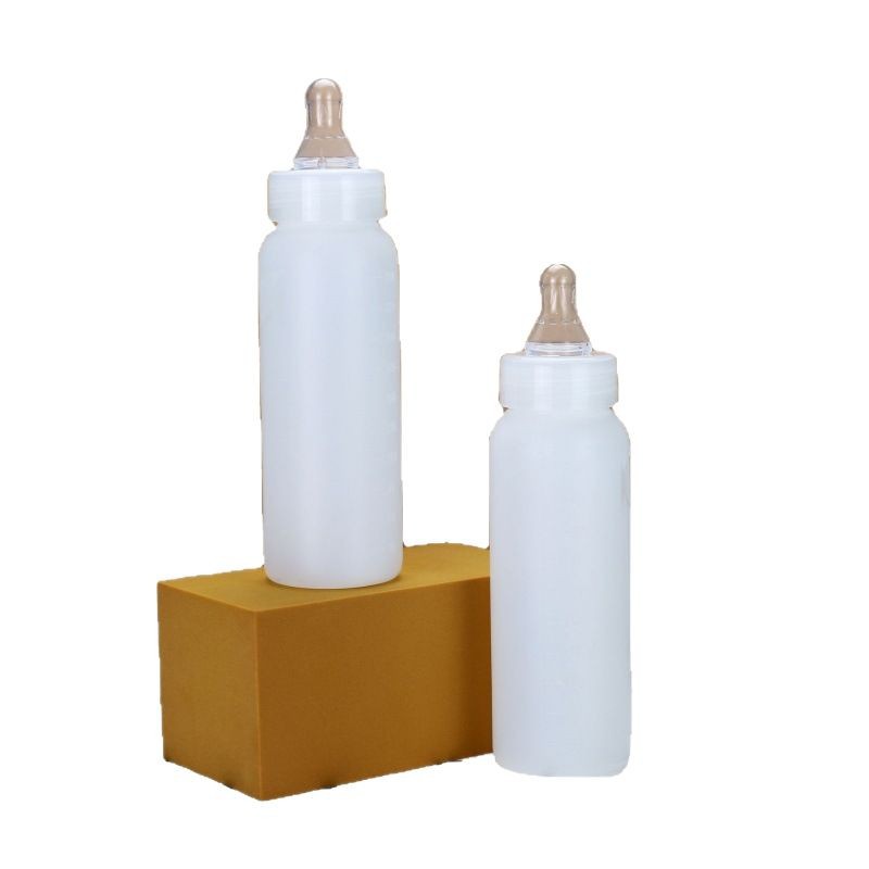 250ml de cría botella de alimentación veterinaria botella de alimentación de cerdo Cordero alimentación artificial botella de alimentación de animales olla de leche de cordero