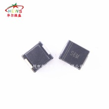 ȫ��ԭ�b S6M ���bSMC=DO-214AB �NƬ�������O��6A1000V �|�����C