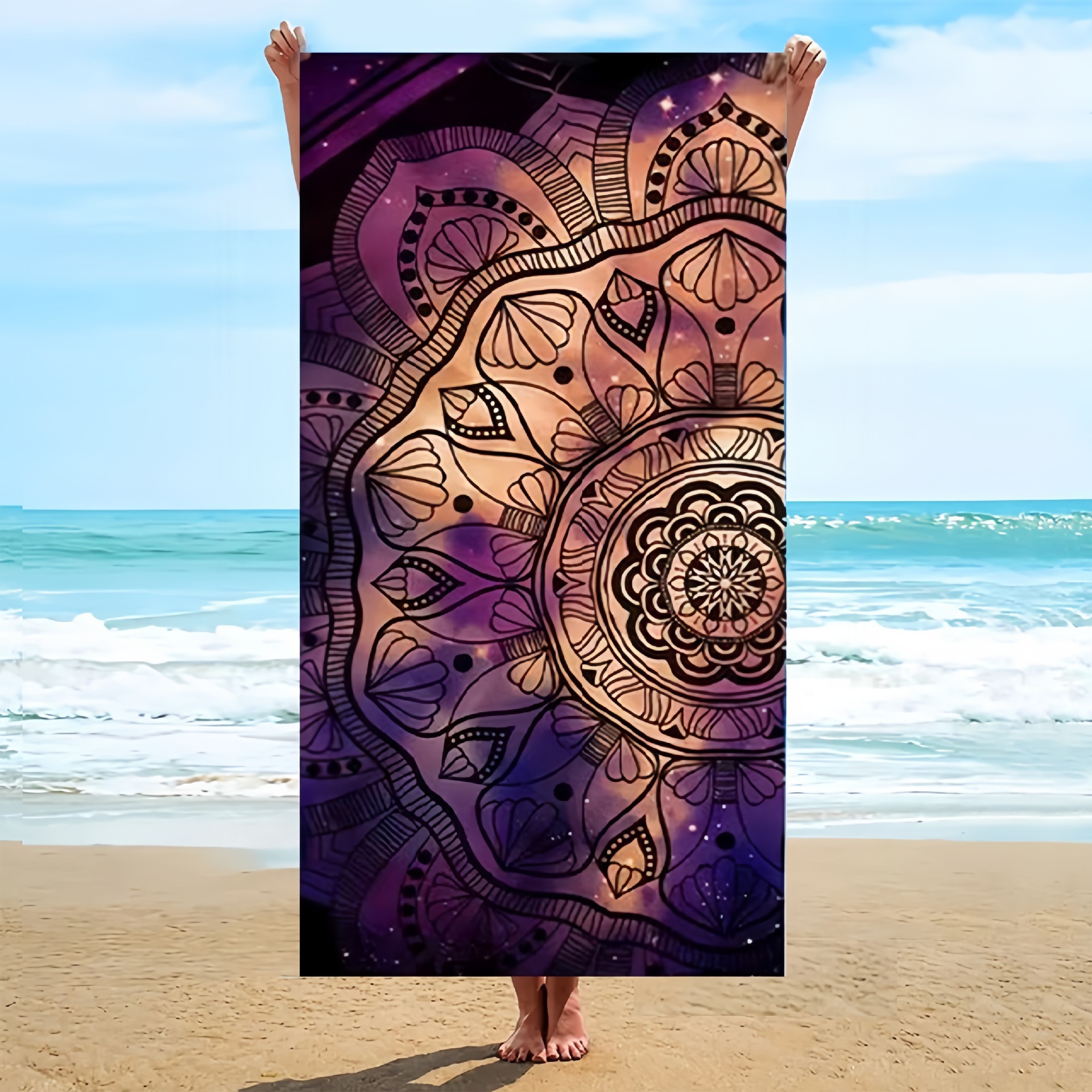 [맞춤형 모델] TEMU 인기 보헤미안 스타일 1