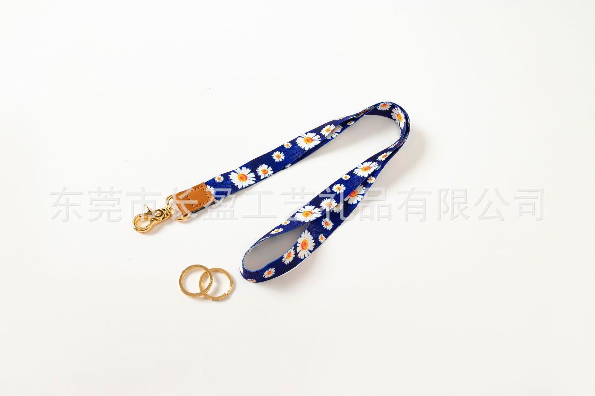 涤纶热转印印花长款手机链挂绳