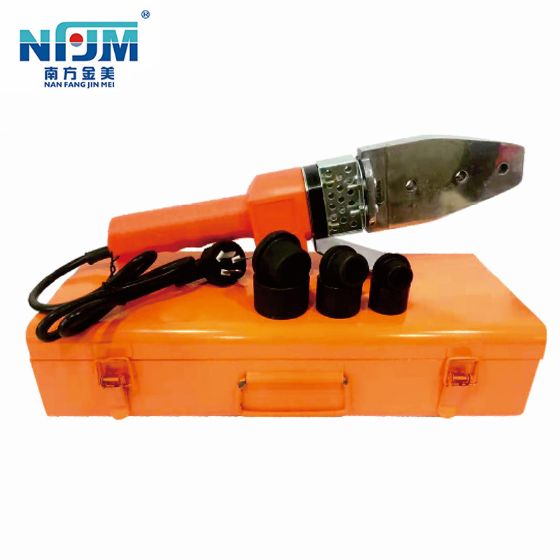 Factory wholesale fast fuser plumbing pipe fuser ppr household 20-32 promotional engineering plastic welding machine